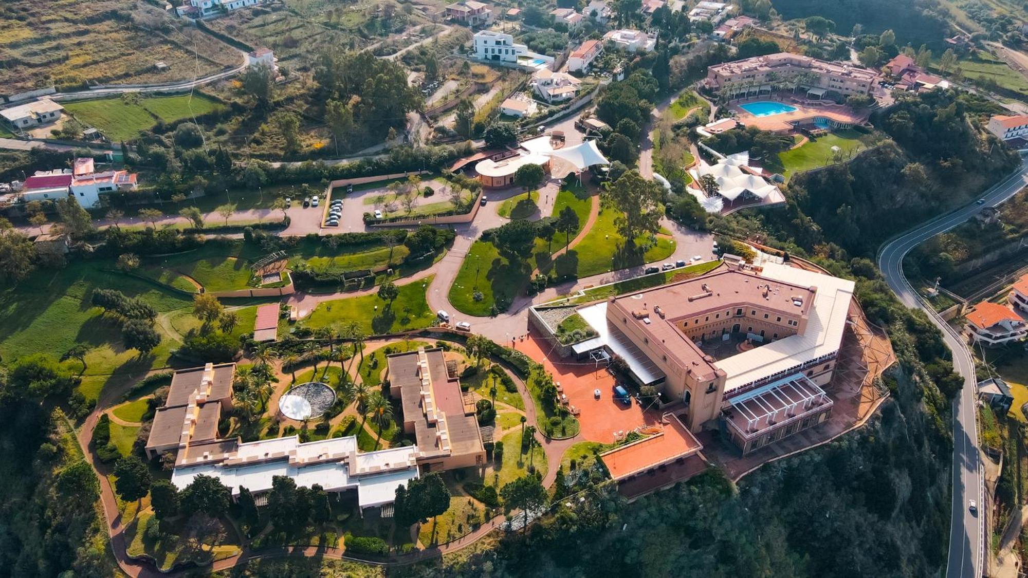 Altafiumara Resort & Spa Villa San Giovanni Ngoại thất bức ảnh
